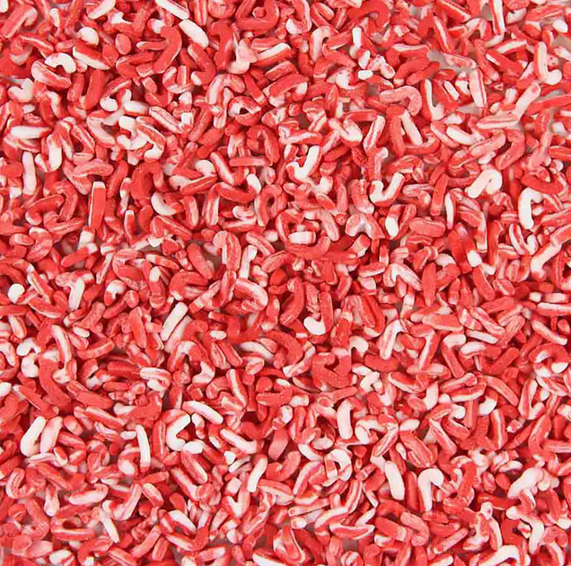 Candy Cane Sprinkles | Bulk n Bits