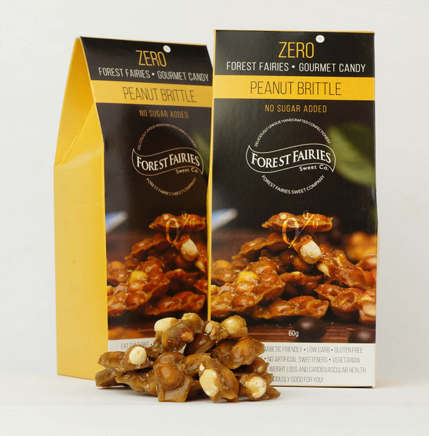 Peanut Brittle - ZERO | Bulk n Bits