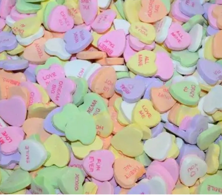 Large Conversation Hearts (Original) Bulk n Bits