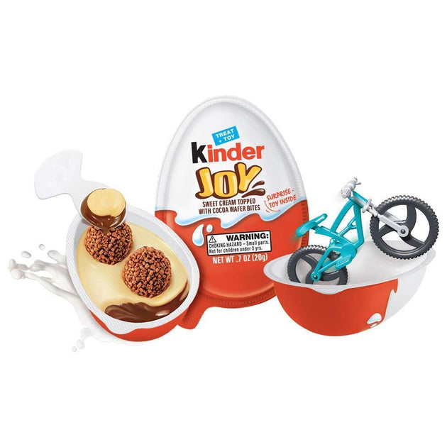 Bulk kinder best sale joy eggs