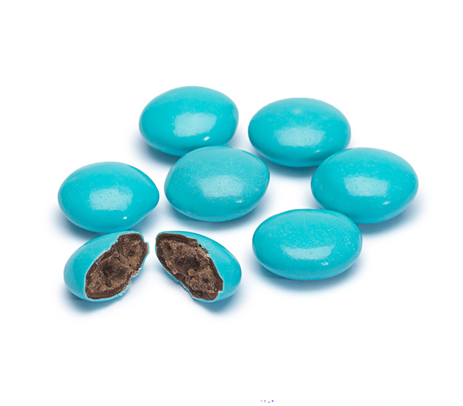Turquoise Chocolate Gems