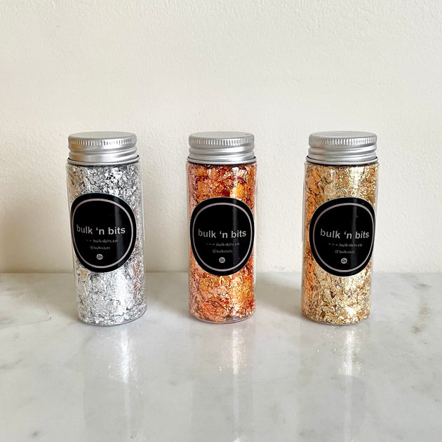 Gold Flakes | Bulk n Bits