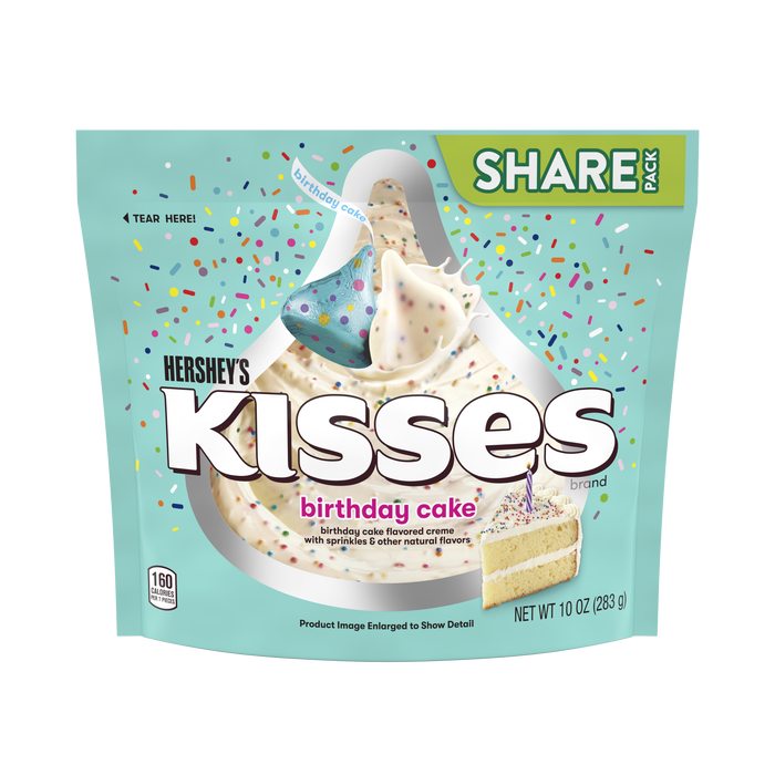 Hershey’s Kisses Birthday Cake