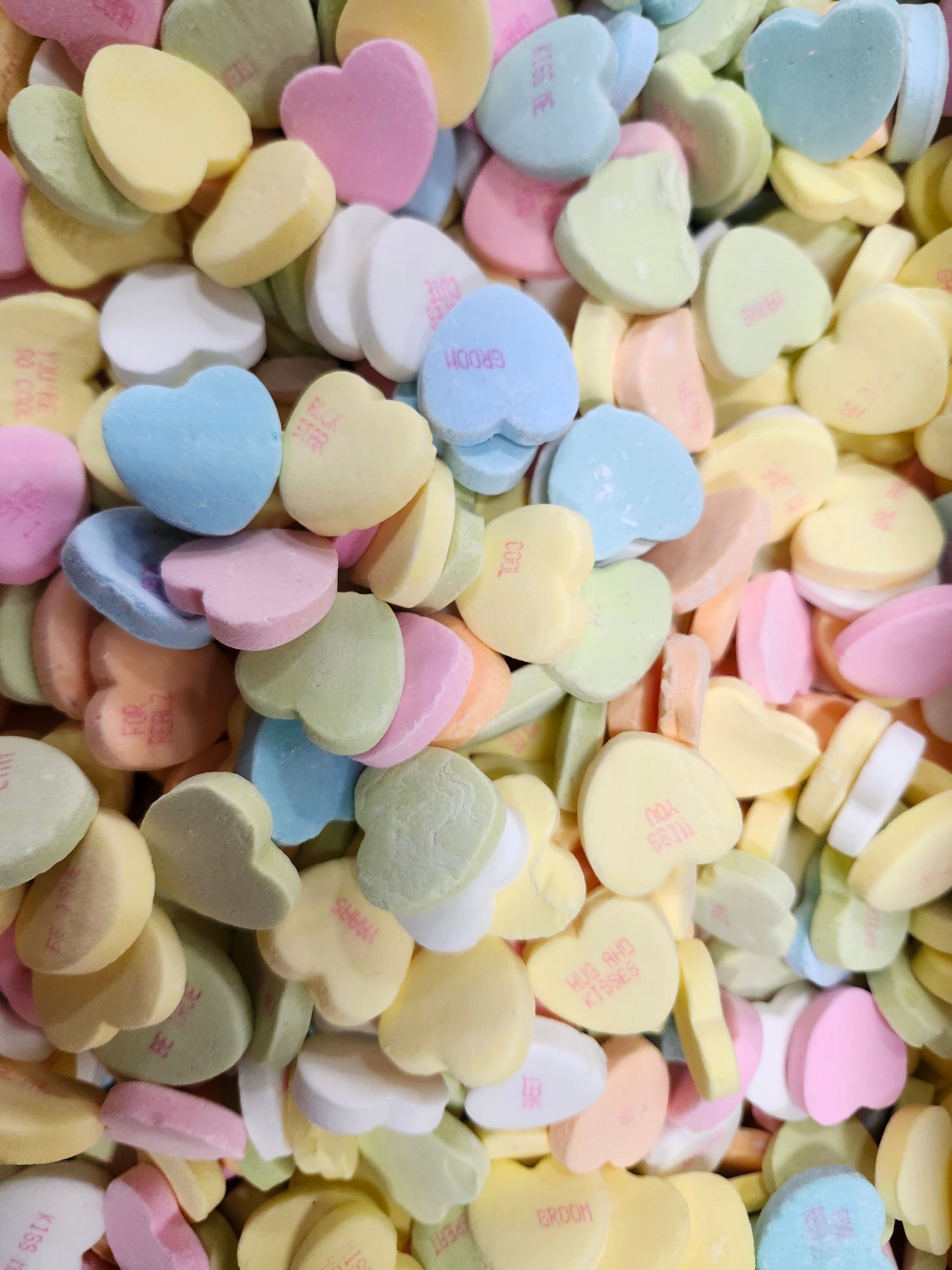 Conversation Hearts (Original)