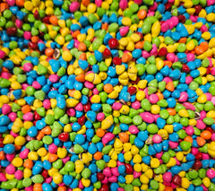 Mini Rainbow Chocolate Chips