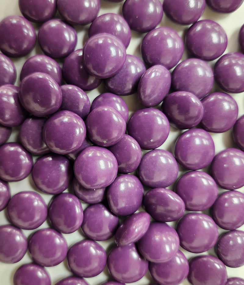 Purple Chocolate Gems