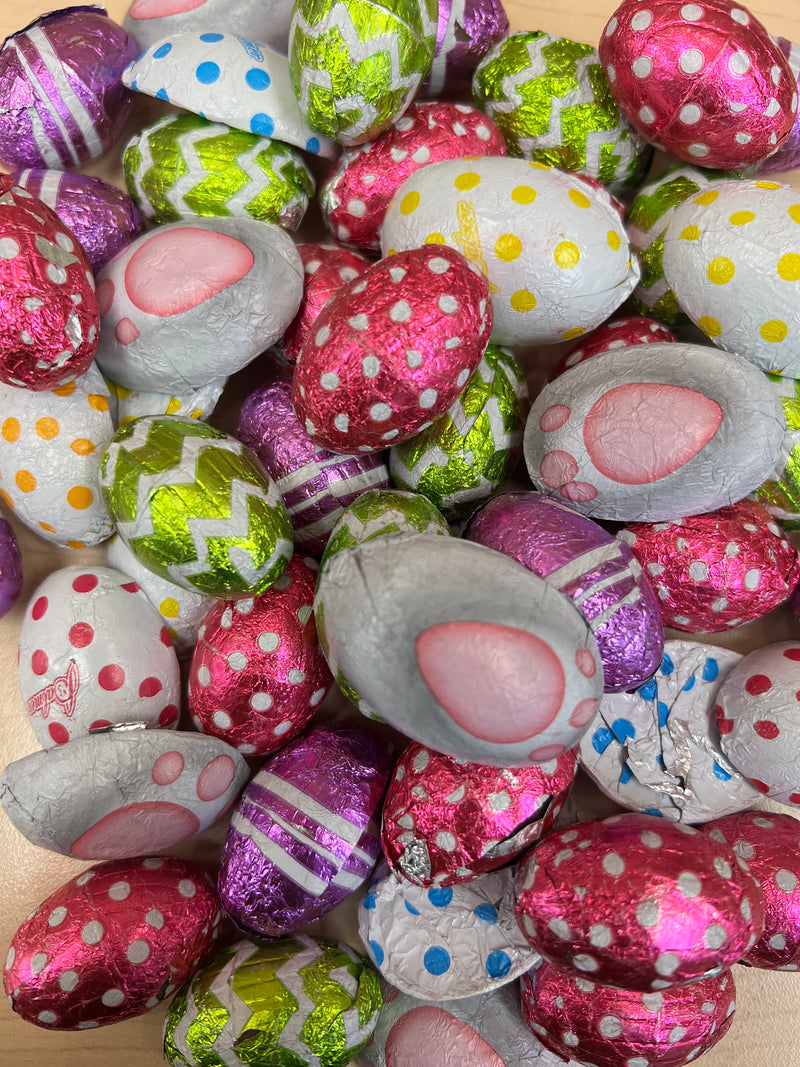 Easter Chocolate Eggs