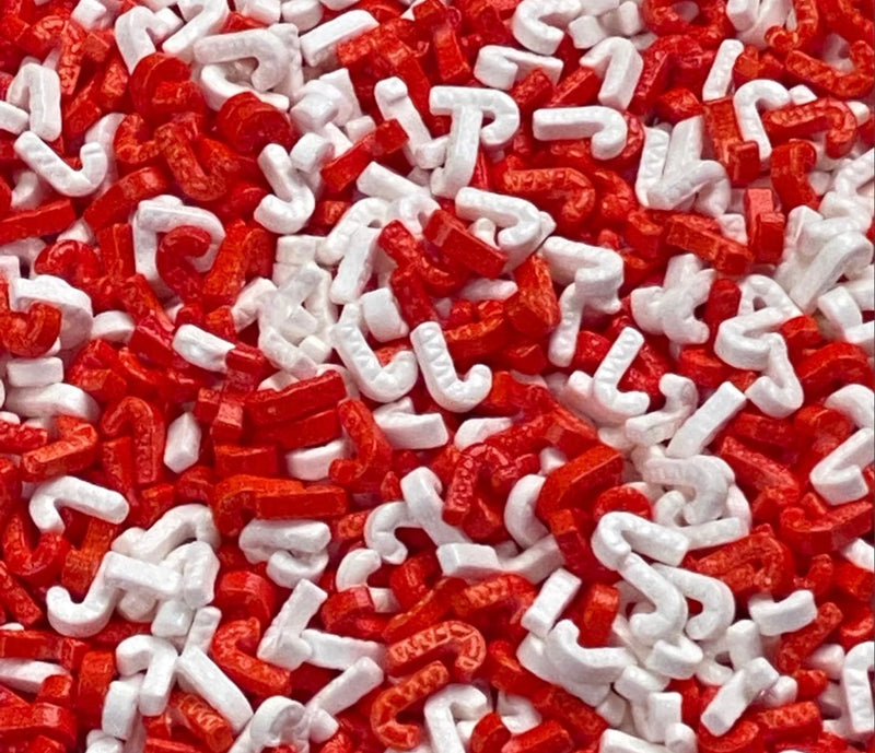 Quins Candy Cane Sprinkles