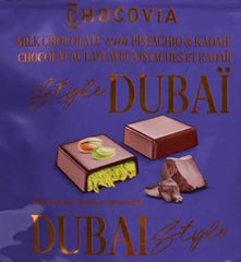 Chocovia Dubai Chocolate