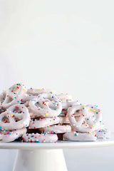Birthday Cake Yogurt Pretzels
