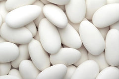 White Jordan Almond (Confetti)