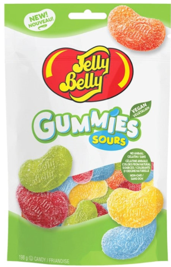 Jelly Belly Sour Gummies