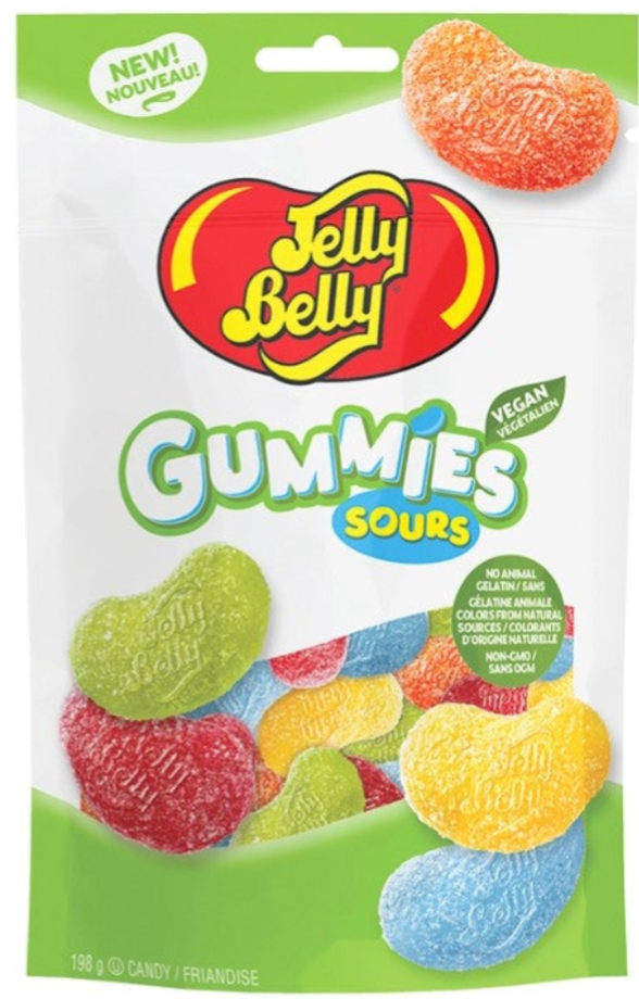 Jelly Belly Sour Gummies(Halal)