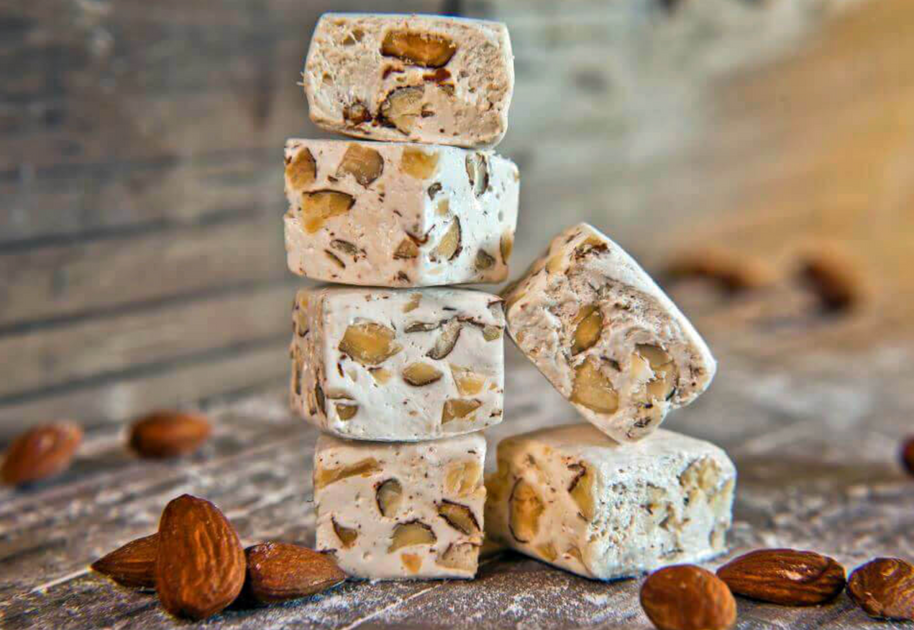 Almond Nougat Bar | Bulk n Bits