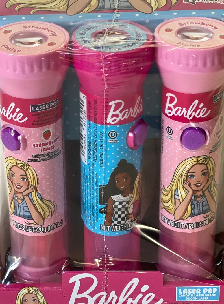 Barbie Laser Candy