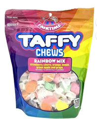 Fairtime Taffy Chews, Rainbow Mix