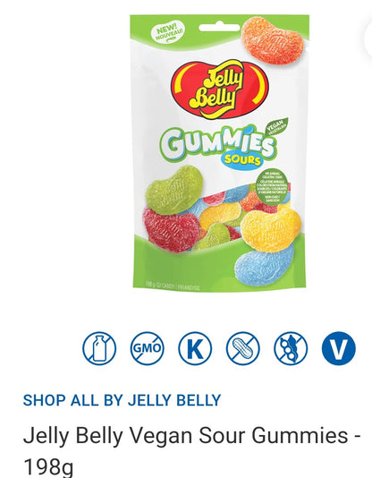 Jelly Belly Sour Gummies