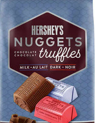 Hershey Nuggets Milk And Dark Chocolate Truffles