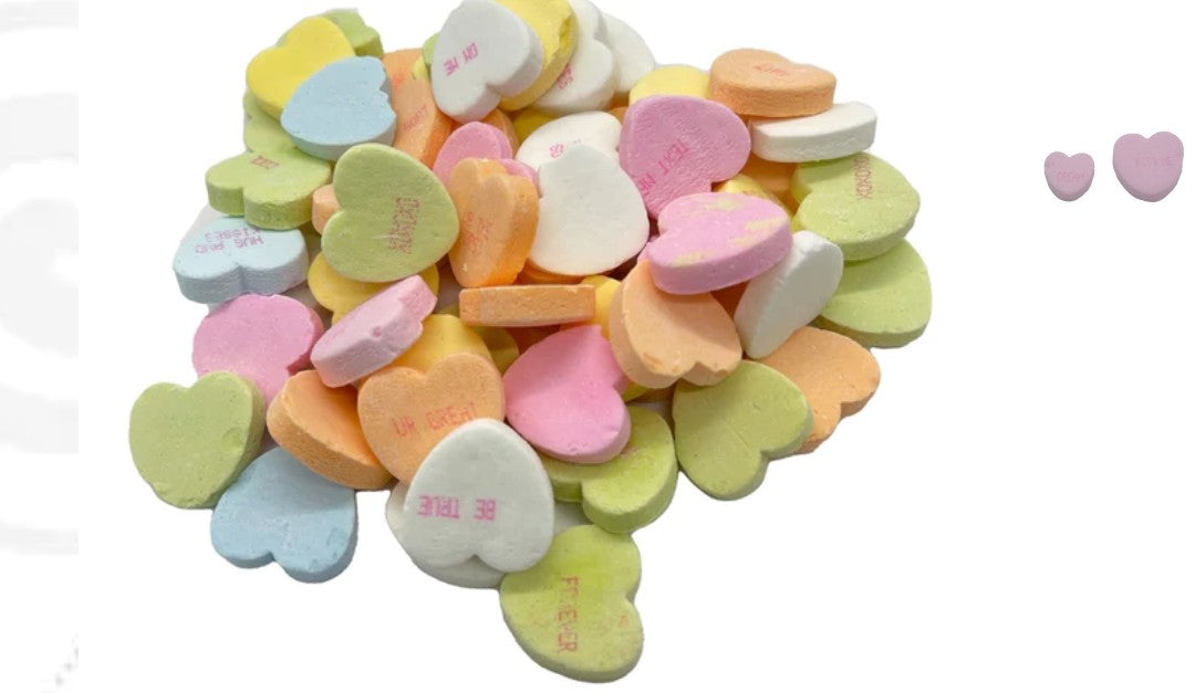 Large Conversation Hearts (Original)