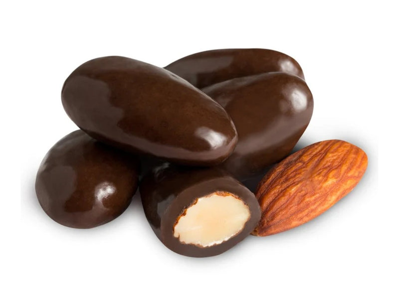 Dark Chocolate Almonds