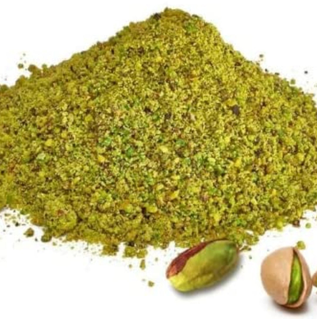 Raw Green Pistachios