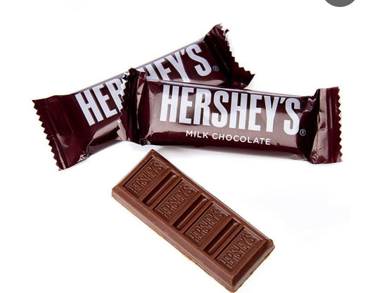 Hershey Chocolate Snack Size