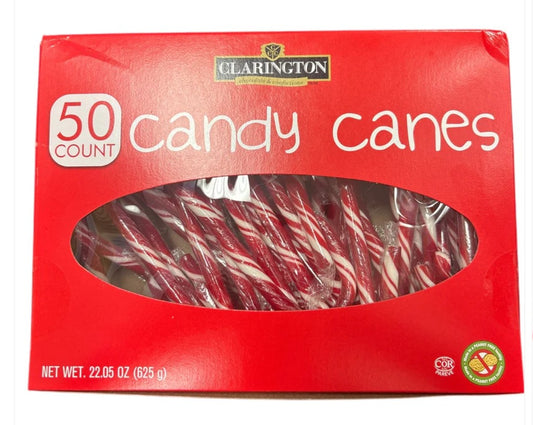 Candy Canes (Wrapped) Box