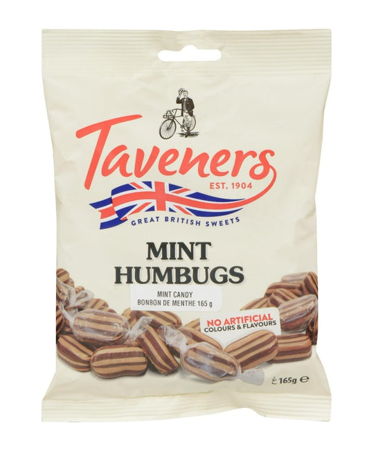 Taveners Mint Humbugs