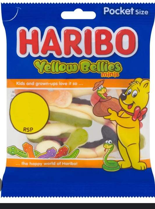 HARIBO Yellow Bellies