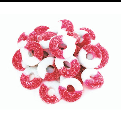 Gummy Cherry Rings (Halal)