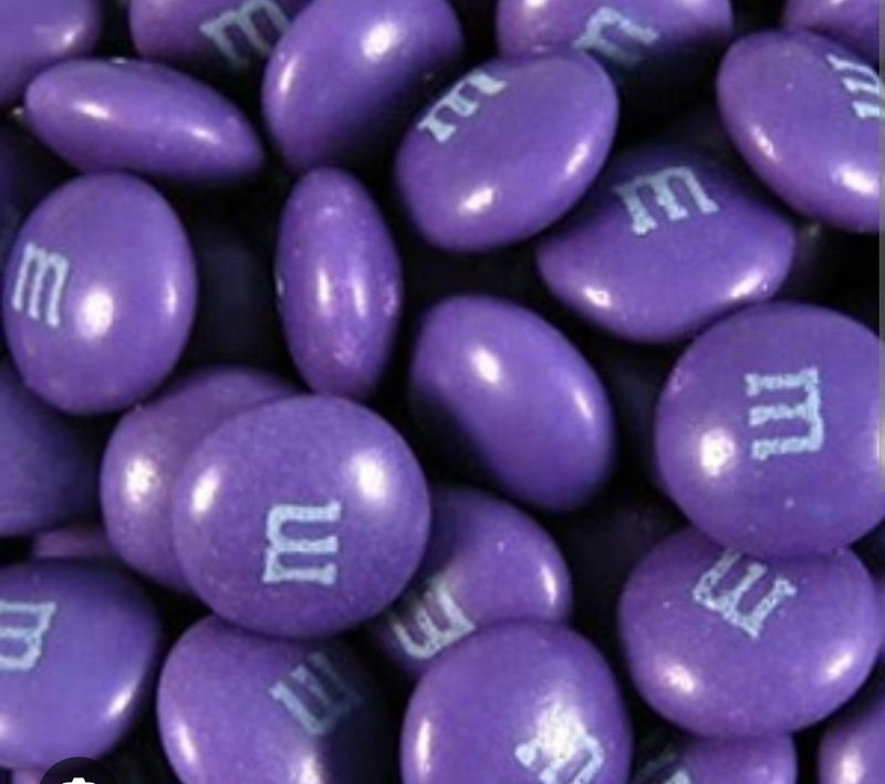 Purple M&M Plain