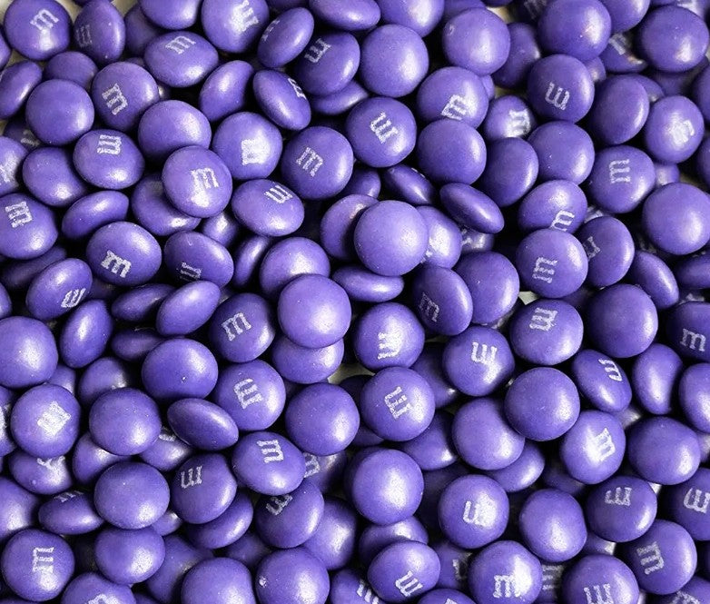 Purple M&M Plain