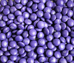 Purple M&M Plain