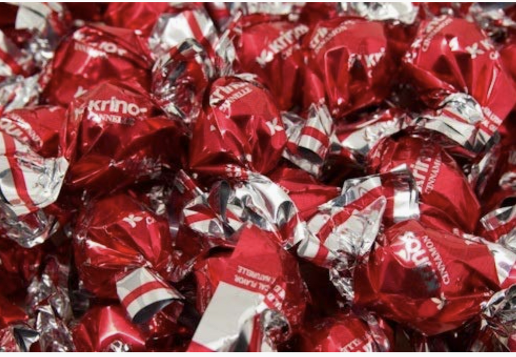 Krinos Cinnamon Candy | Bulk n Bits