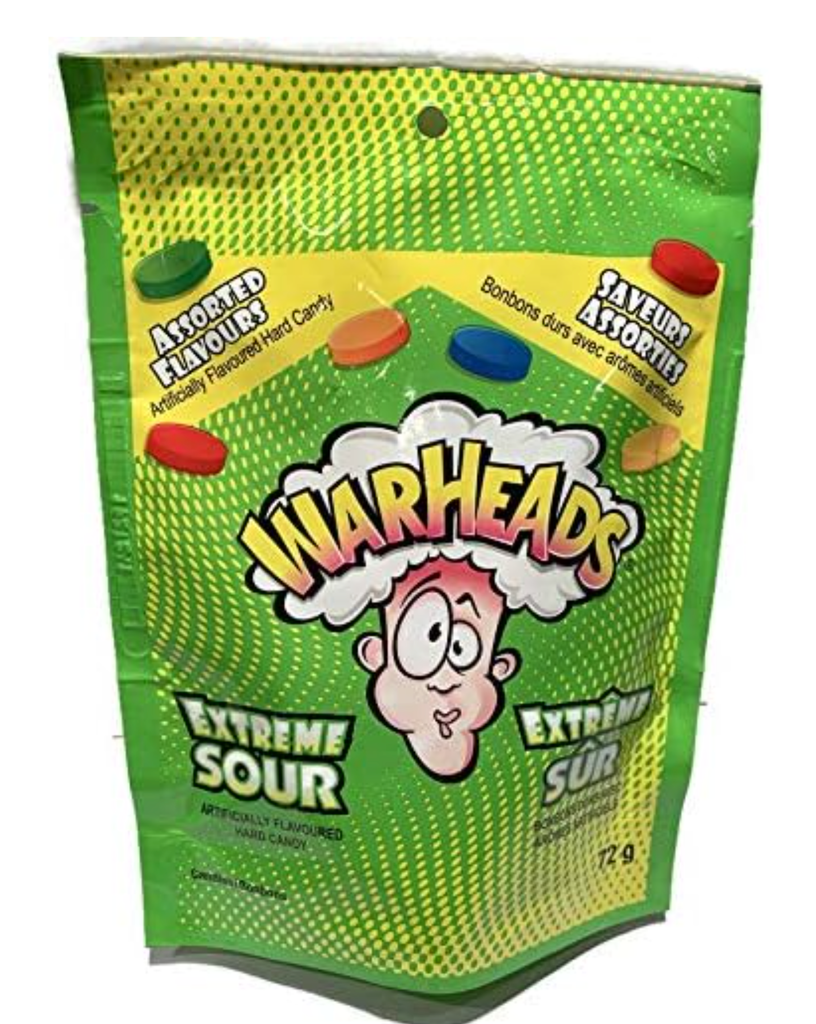 Warheads Extreme Sour | Bulk n Bits