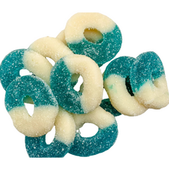 Blue Raspberry Rings (not Halal)