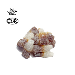 Sour Cola Bottles(Halal)