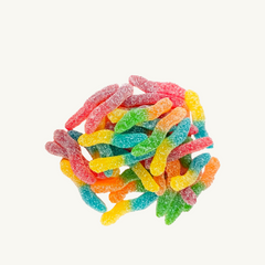 Sour Gummy Worms(Halal)