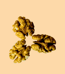 Walnut Halves, hand cracked