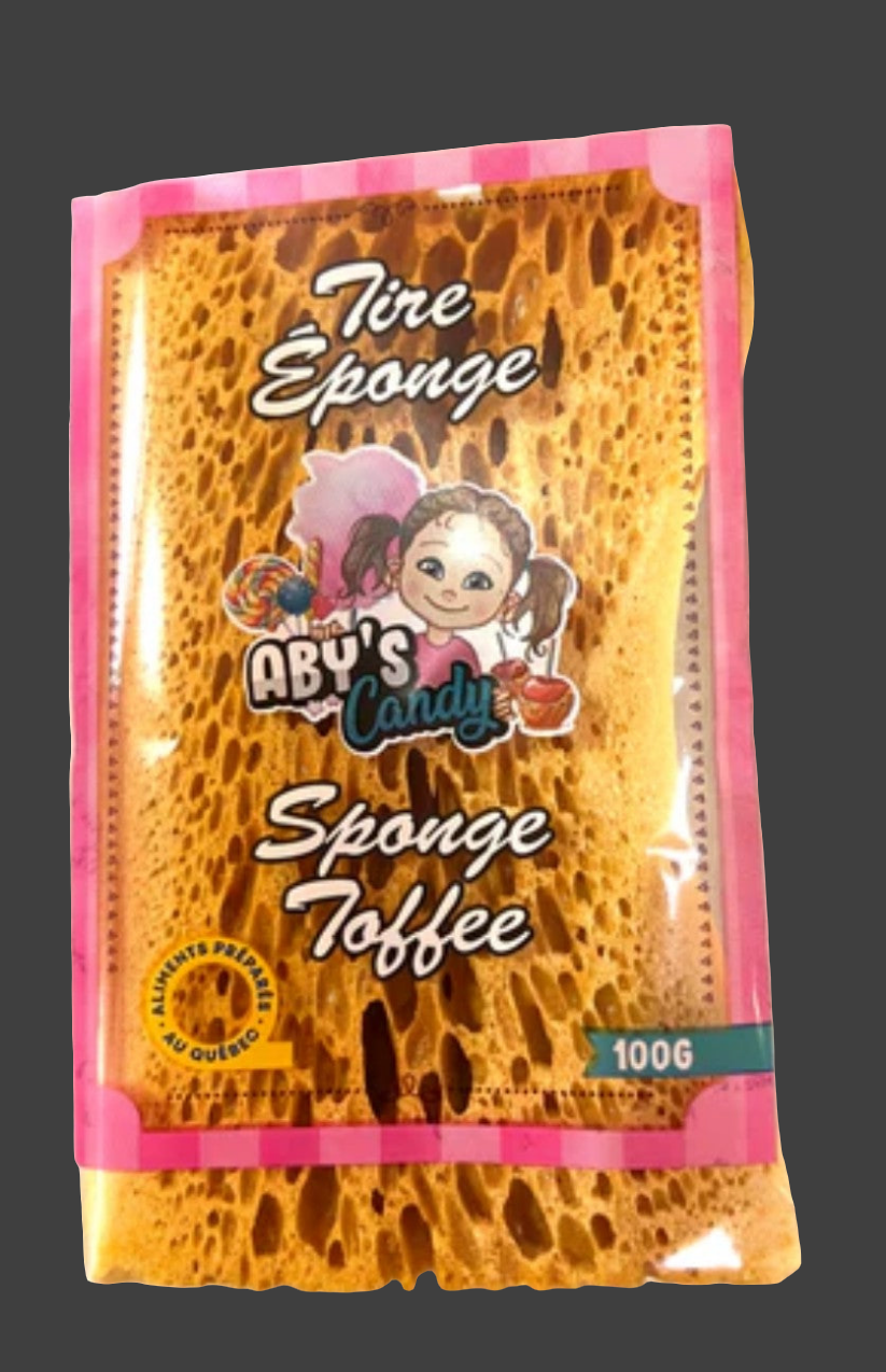 Sponge Toffee