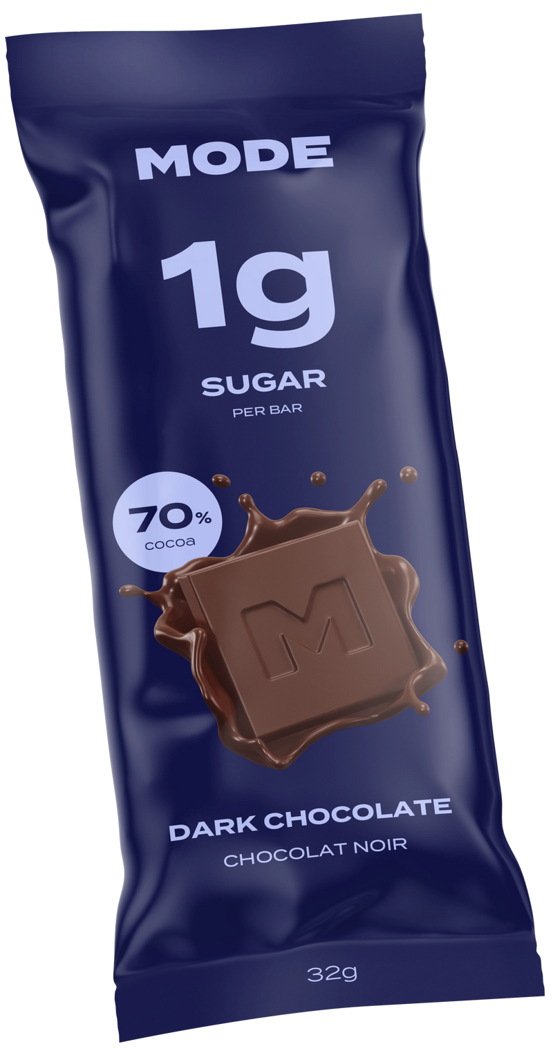 MODE Low Sugar Chocolate Bars
