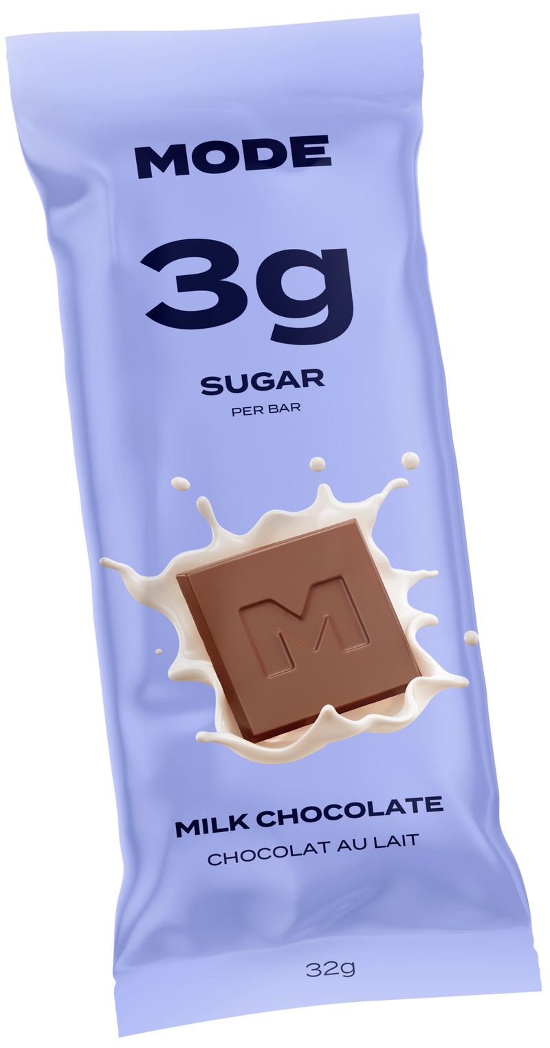 MODE Low Sugar Chocolate Bars