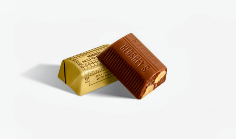 Hershey Nuggets  Dark and Milk Chocolate Truffles Mix(Gold wrapped only)