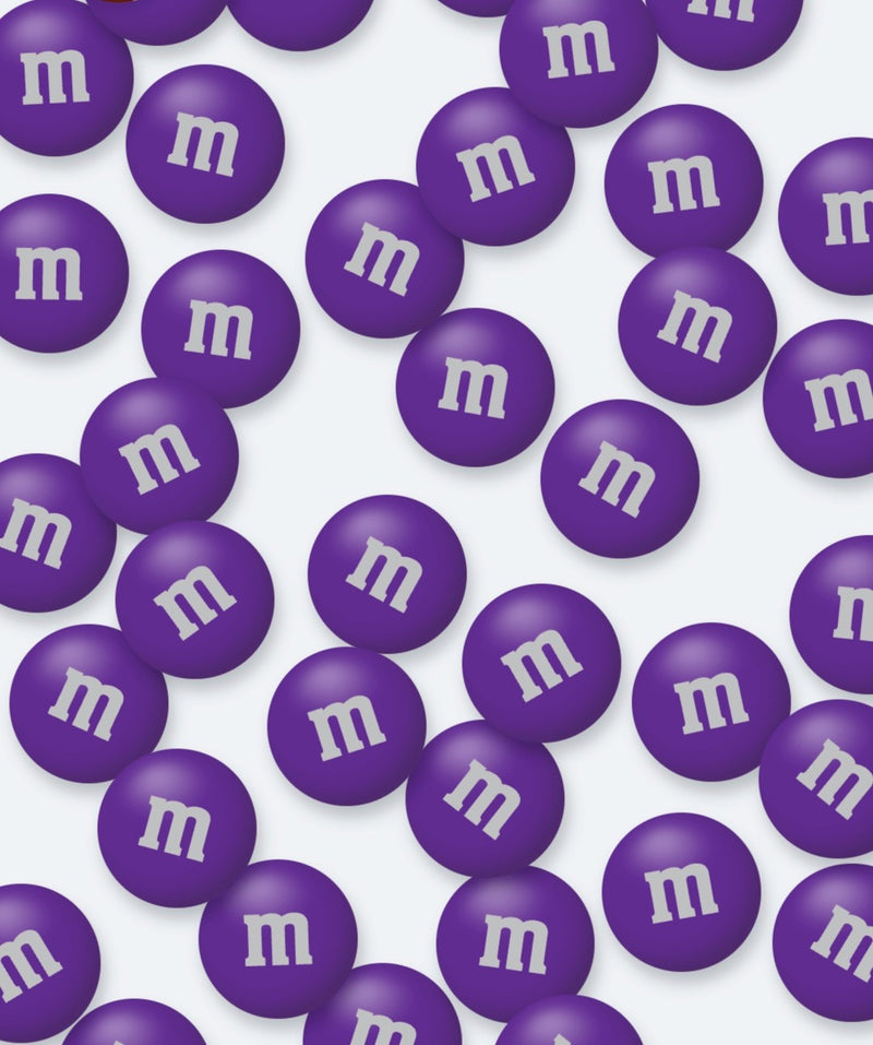 M&M Purple Plain Chocolate