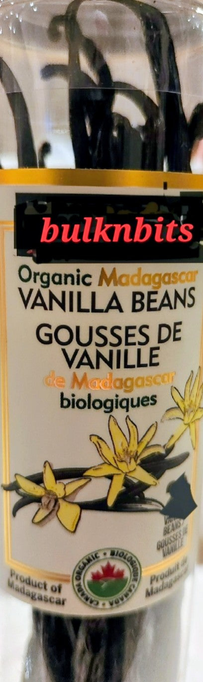 Vanilla Beans, Organic