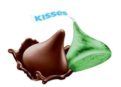 Green Hershey Kisses (Milk)