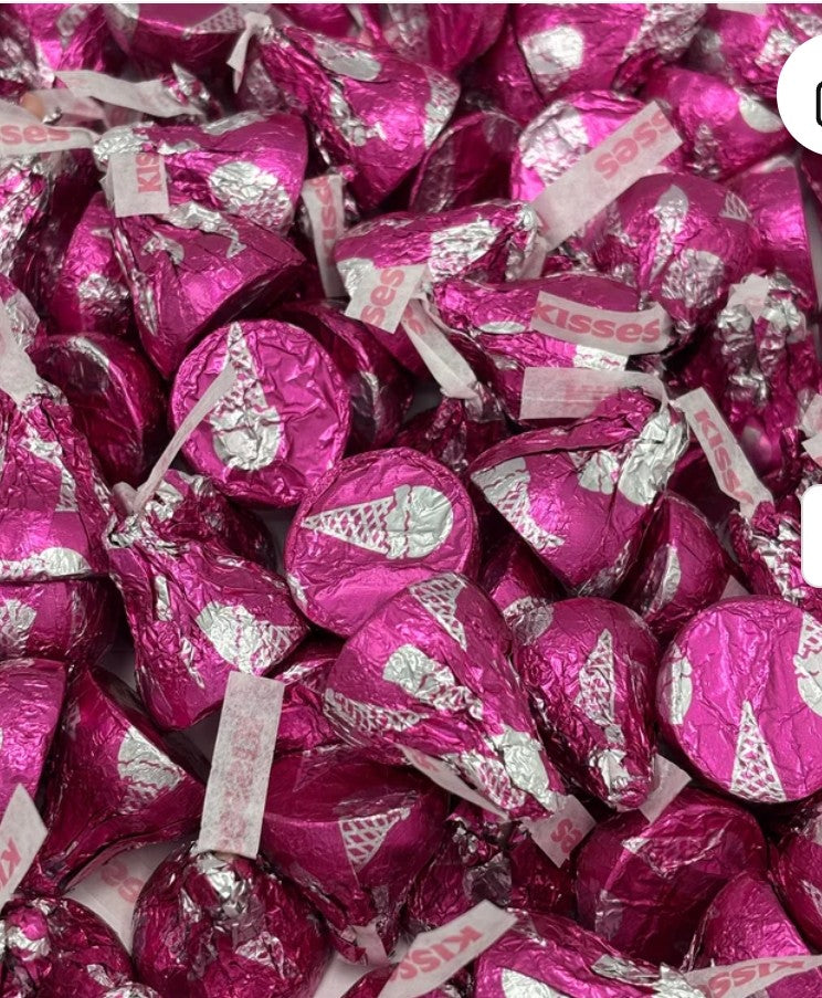 Hershey Kisses, Strawberry and Cream