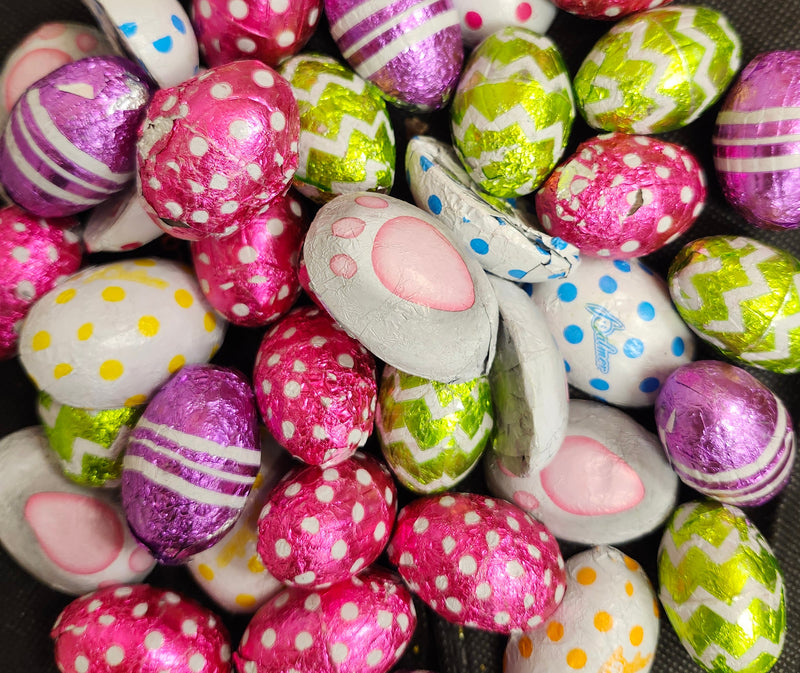 Easter Chocolate Eggs