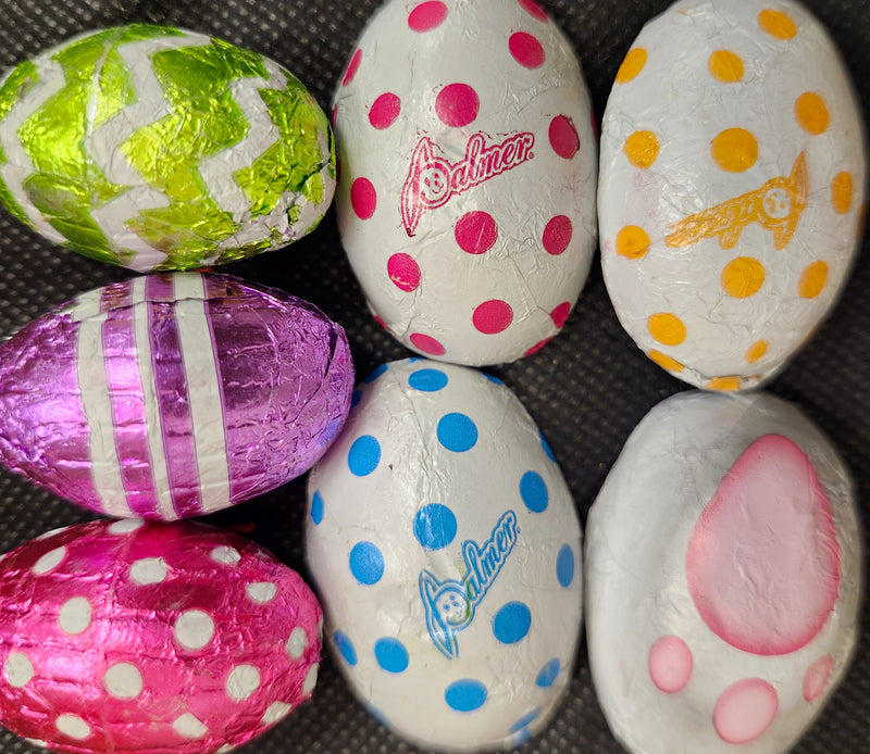 Easter Chocolate Eggs
