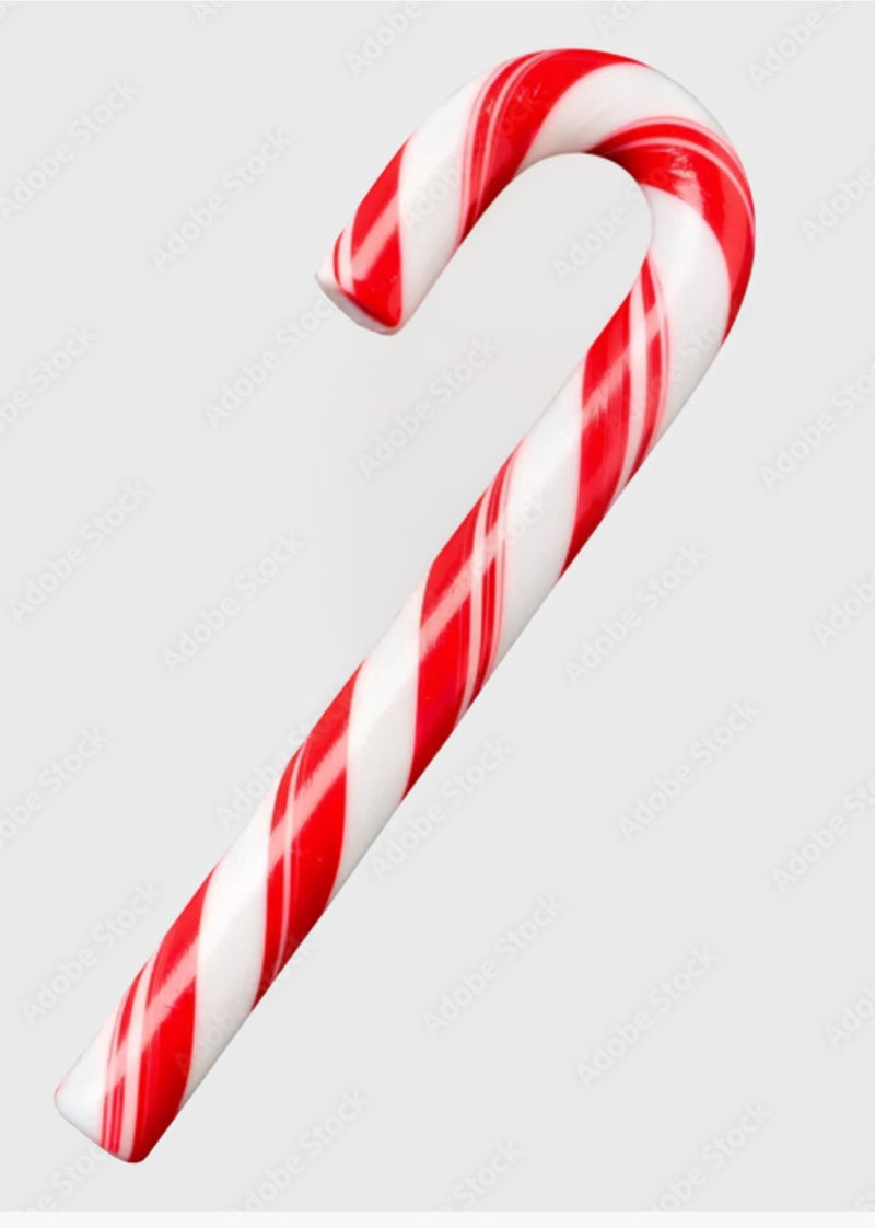 SUGAR FREE handmade CandyCanes (Wrapped) PRE ORDER (available after Nov 20th)